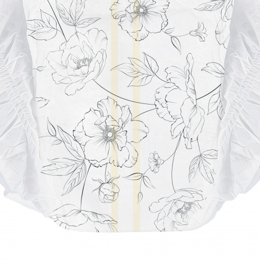 Подгузники-трусы одноразовые для взрослых Active Art Super, цветы, М, 10 шт (РУ) Beside